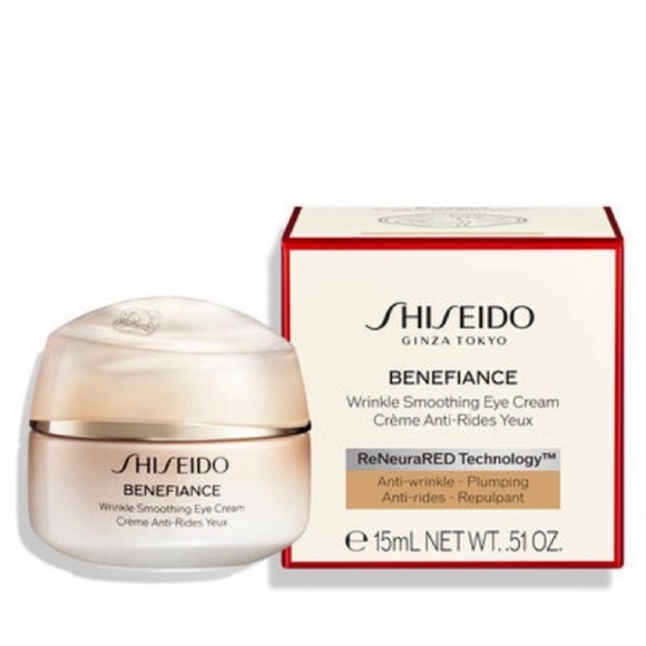 SET—Shiseido Benefiance Wrinkle Smoothing Eye Cream+Complete Cleansing Microfoam - Picture 7 of 15